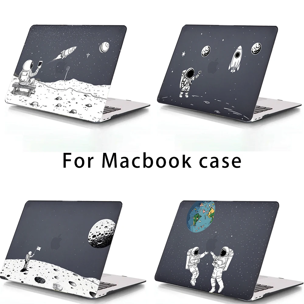 Новый чехол для ноутбука космонавта Macbook Air 13 15 M2 2023 A2681 A2337 A2338 M1 Chip Pro 14 3 A2941 A2442 pro16