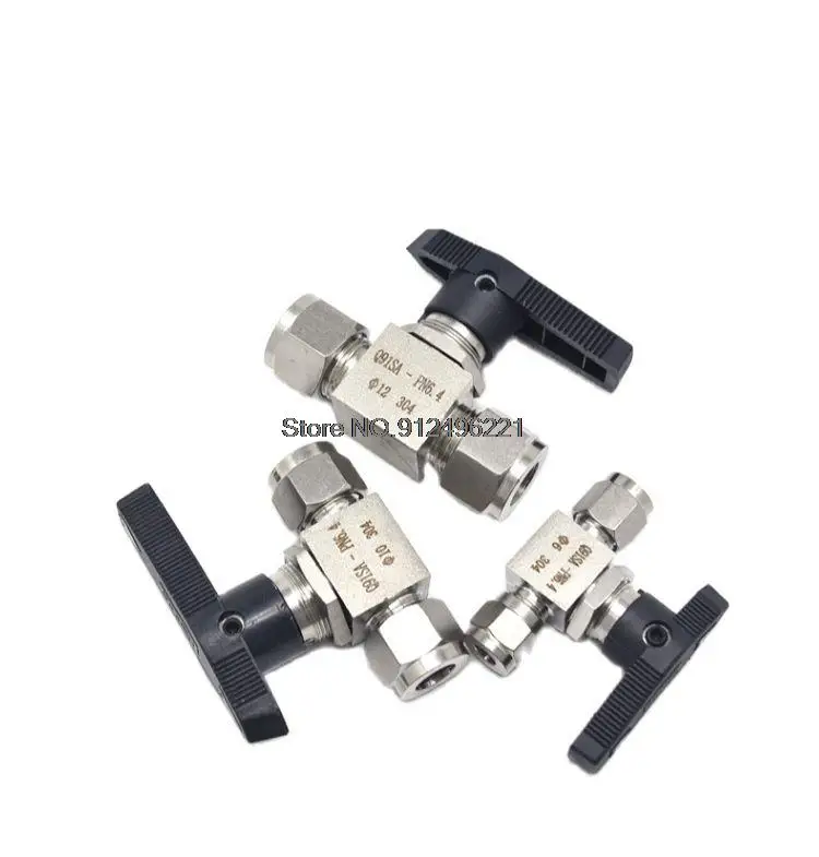 Гидравлический трубный шаровой кран из нержавеющей стали 304 внутренняя резьба