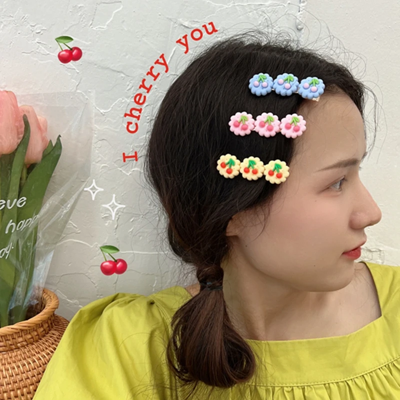 

Заколка для волос в форме печенья для девочек