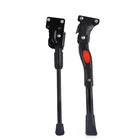 Универсальные регулируемые стойки для горного велосипеда, велосипеда, стоянки, стойка для ног, крепление с боковой опорой, запчасти для велосипеда, аксессуары