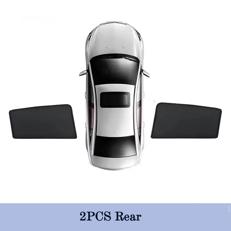 

Для Volkswagen VW Tiguan Allspace L 7-Seat AD BW MK2 2016-2023 Сетчатый солнцезащитный козырек, сетка для лобового стекла, солнцезащитный козырек, внутренняя затенение