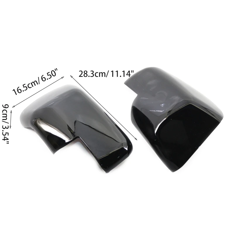 Для Discovery 3 Freelander 2 1 пара сменных зеркальных чехлов Прямая поставка