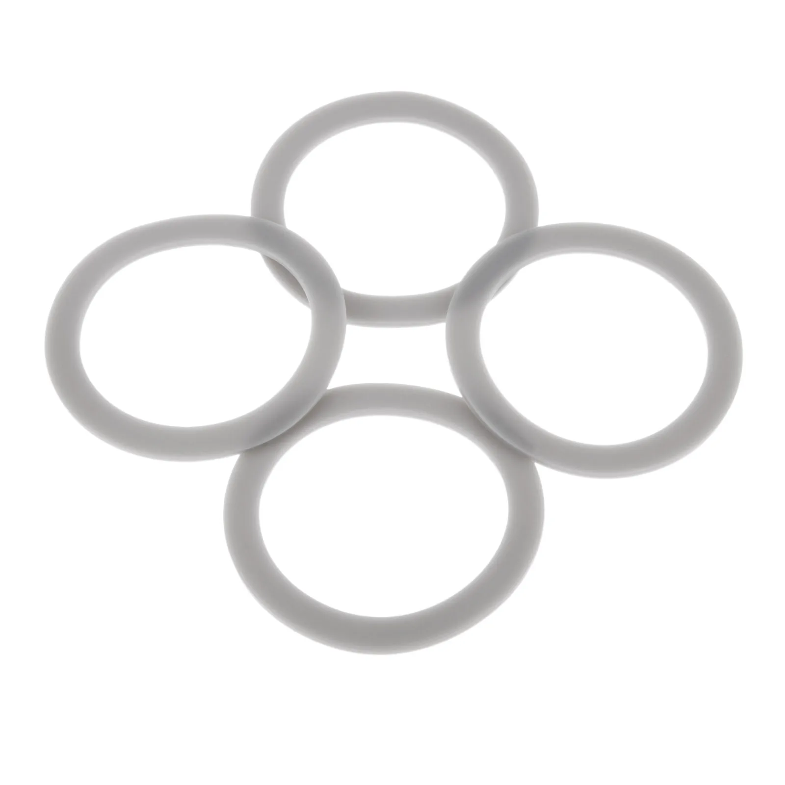 4pcs 66mm Rubber Blender O Ring Seal Gasket Kitchen Blender Parts Fit For Black & Decker, BL5000-08,132812-07 Blender Juicer