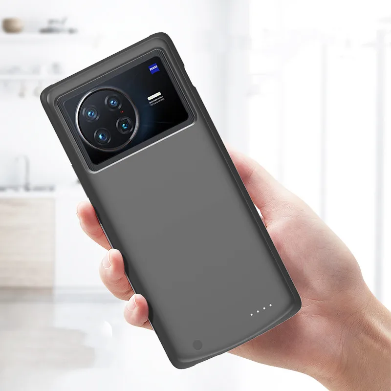 

6800mAh Portable Charger Power Case For Vivo X Note Battery Cases External Battery Power Bank Charging Cover Vivo X Note