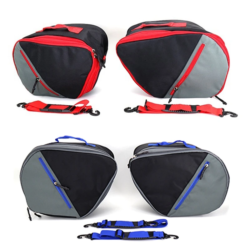Motorcycle Luggage Bags Black Expandable Inner For Yamaha Tracer 9 GT TRACER 9GT Tracer900 2020 2021 2022