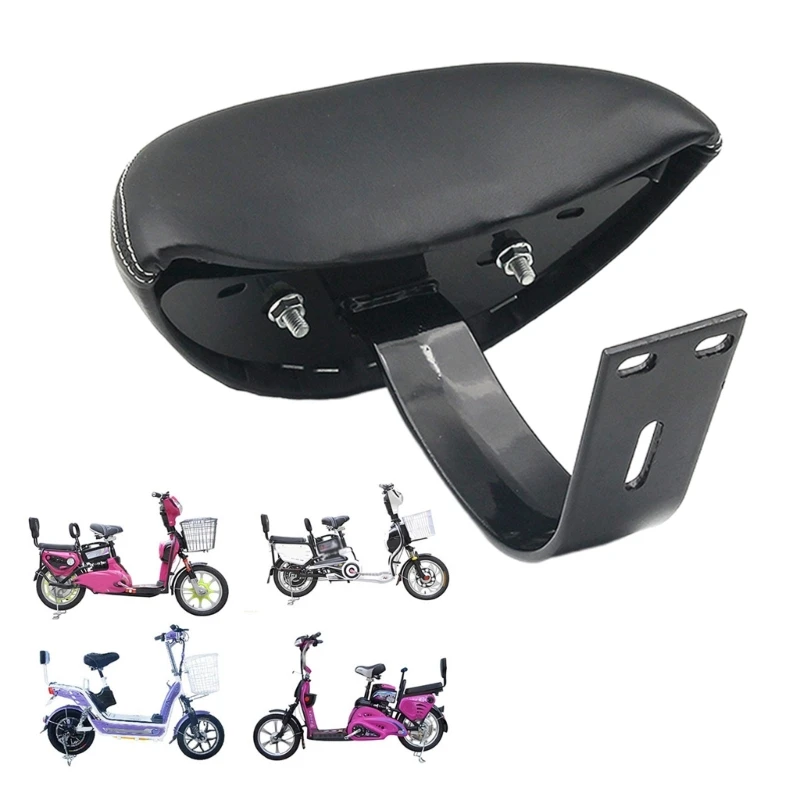 

Leather Bike Backrest Heighten Thicken for Sun Resistant Electric Bike for SEAT