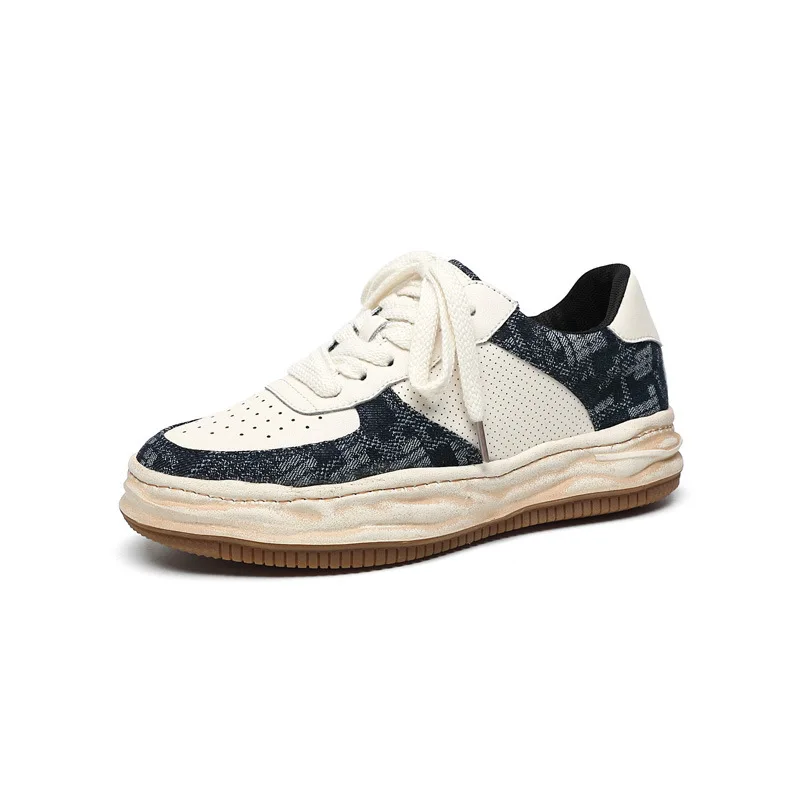 

2021 new Mihara Kangyu dissolving shoes autumn Air Force Style dirty shoes men's niche tide shoes couple shoes women Man