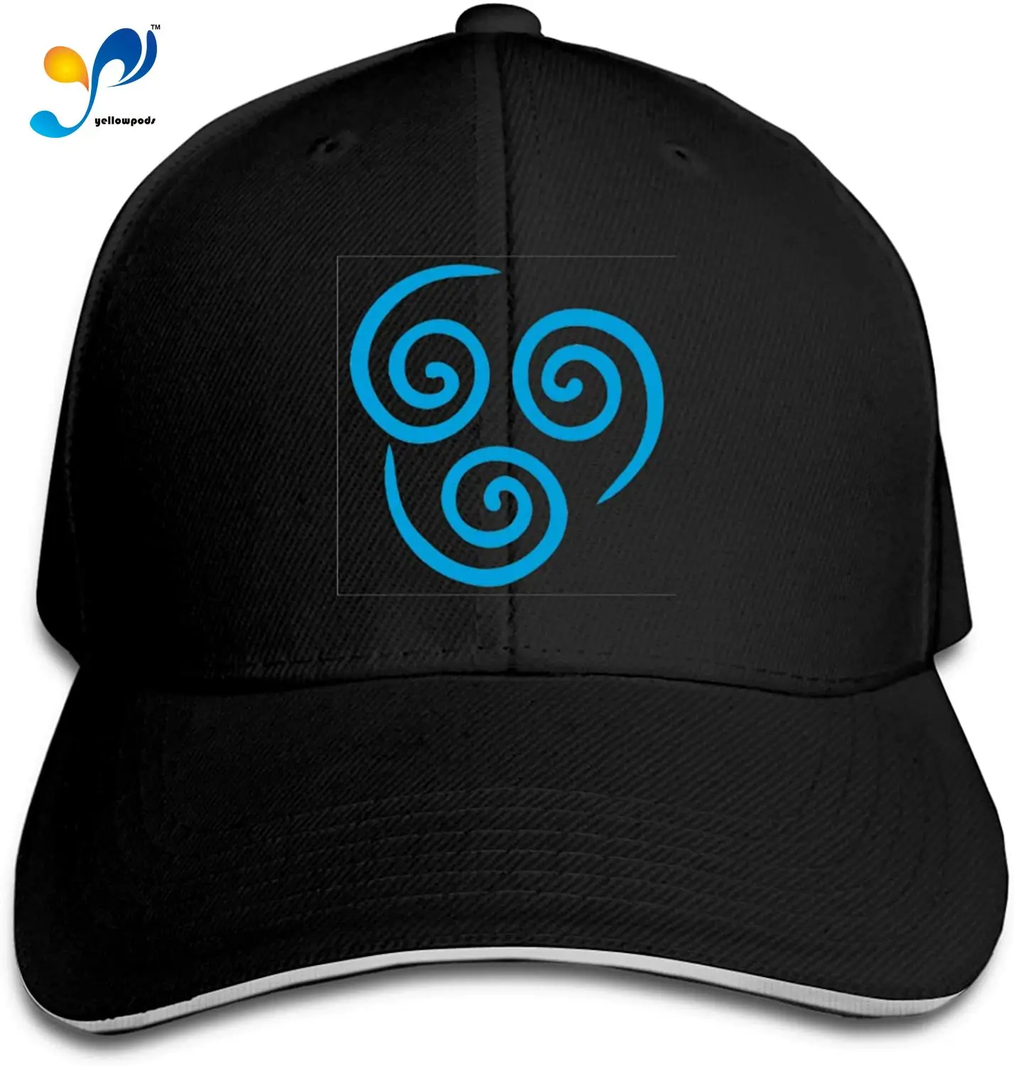 

The Last Airbender Aang Air Signs Hip Hop Baseball Cap Golf Trucker Baseball Cap Adjustable Peak Sandwich Hat