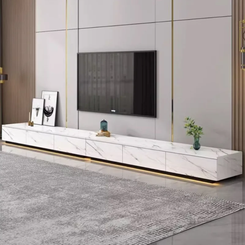 Современный настенный шкаф для телевизора в скандинавском стиле роскошный