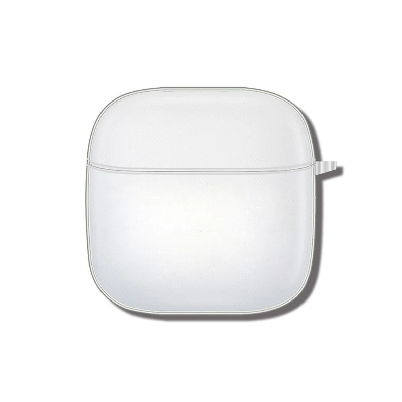 

Housing Compatible with Baseus Bowie E8 Shockproof Wireless Earphone Transparent Sleeve Impact-resistant Anti-dust Cover
