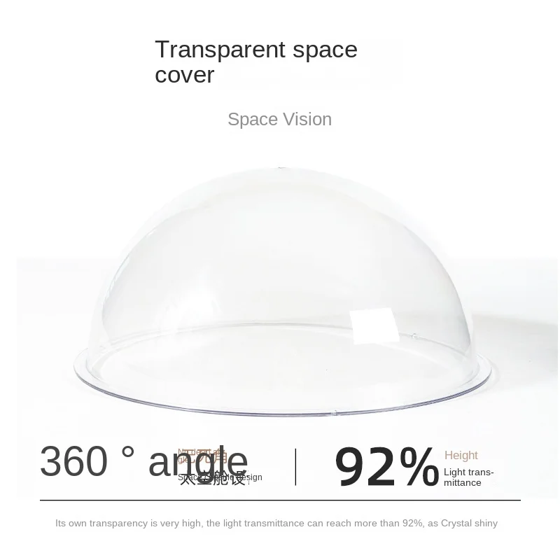 Круглый капсульный домик для кошек 360° ° Двусторонняя космическая капсула без