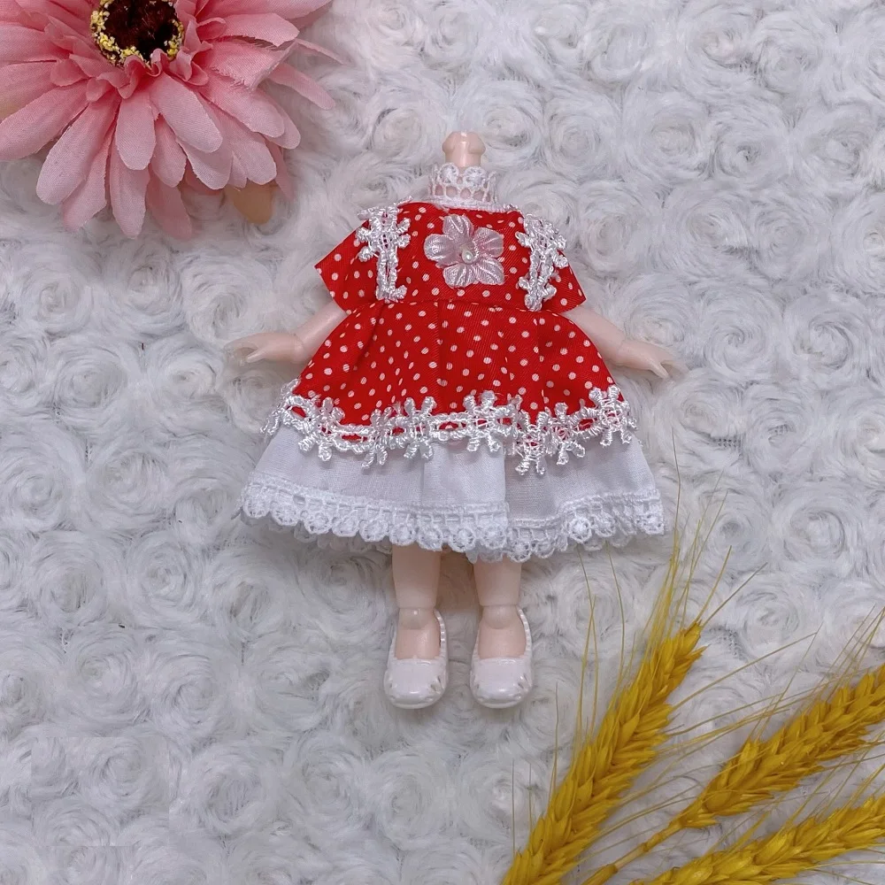 

Милая кукла принцессы 17 см, аксессуары для одежды, шарнирная кукла, детский подарок на день рождения, игрушки для девочек, «сделай сам», аксессуары для платья, игрушки