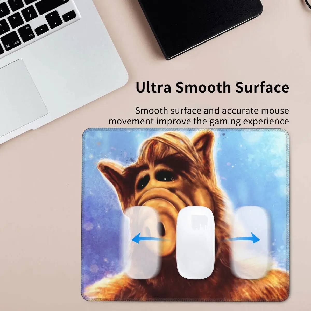 Водонепроницаемый коврик для мыши резиновый нескользящий ТВ-шоу |