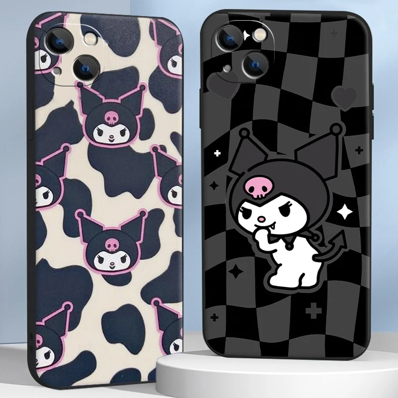 

TAKARA TOMY Hello Kitty Phone Cases For iPhone 11 12 Pro MAX 6S 7 8 Plus XS MAX 12 13 Mini X XR SE 2020 Back Cover Soft TPU