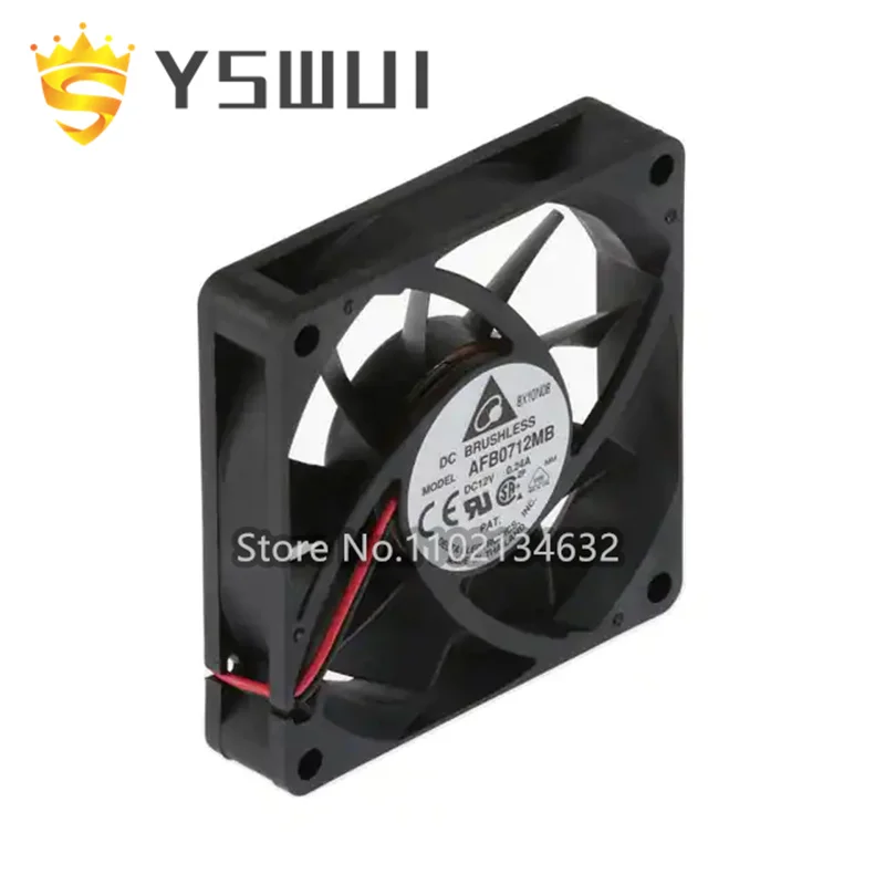

AFB0712MB Original 70X70X15MM 12V DC FAN