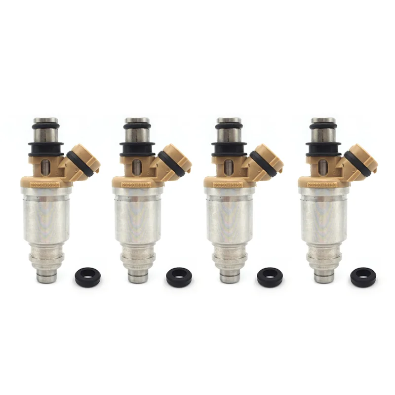 23209-16150 Высококачественные топливные форсунки (4 шт.) для Toyota Corolla Geo Prizm 1.6L L4 1993-1997 гг. # 23250-16150 (art.: 3920dbc69d74e) - 3920dbc69d74e