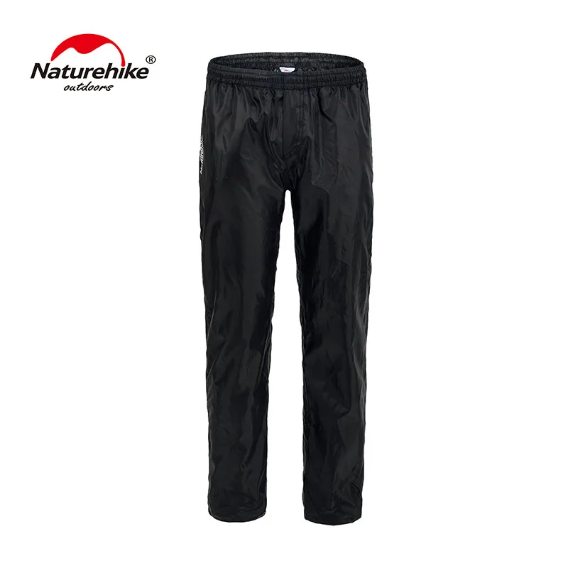 

Naturehike Unisex Outdoor Waterproof Rain Pants Trousers Windbreak Raincoats NH17C003-K