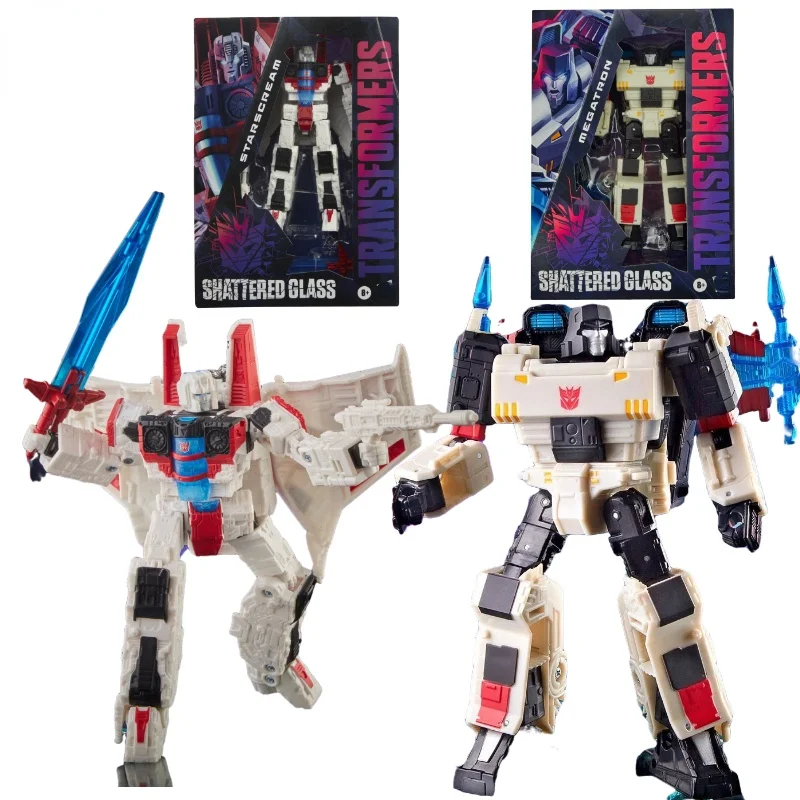Original Transformers SS86 Shattered Glass Starscream Megatron Jetfire Blurr Goldbug Autobot Toy Hobby Collection Gift | Игрушки и хобби