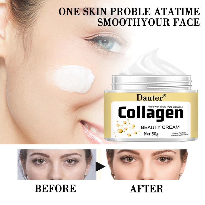 

Anti wrinkle anti-aging Collagen Face Cream hyaluronic acid moisturizing anti-aging nourishing serum skin care cream facial care