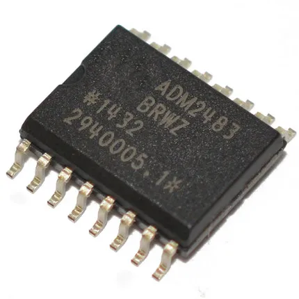 

10 шт. ADM2483 ADM2483BRWZ SOP16 IC