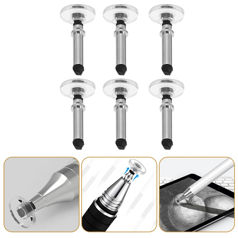 

6pcs Tips Stylus Replacement Tips for Stylus Replacement Tips Stylus Accessory
