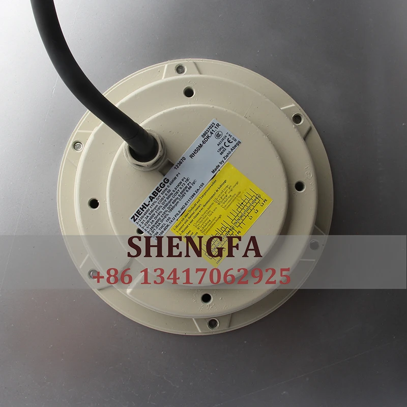 Оригинальный новый RH50M-6DK.41.1R AC230/400V DC EC 500*500X25MM с переменной частотой осевой