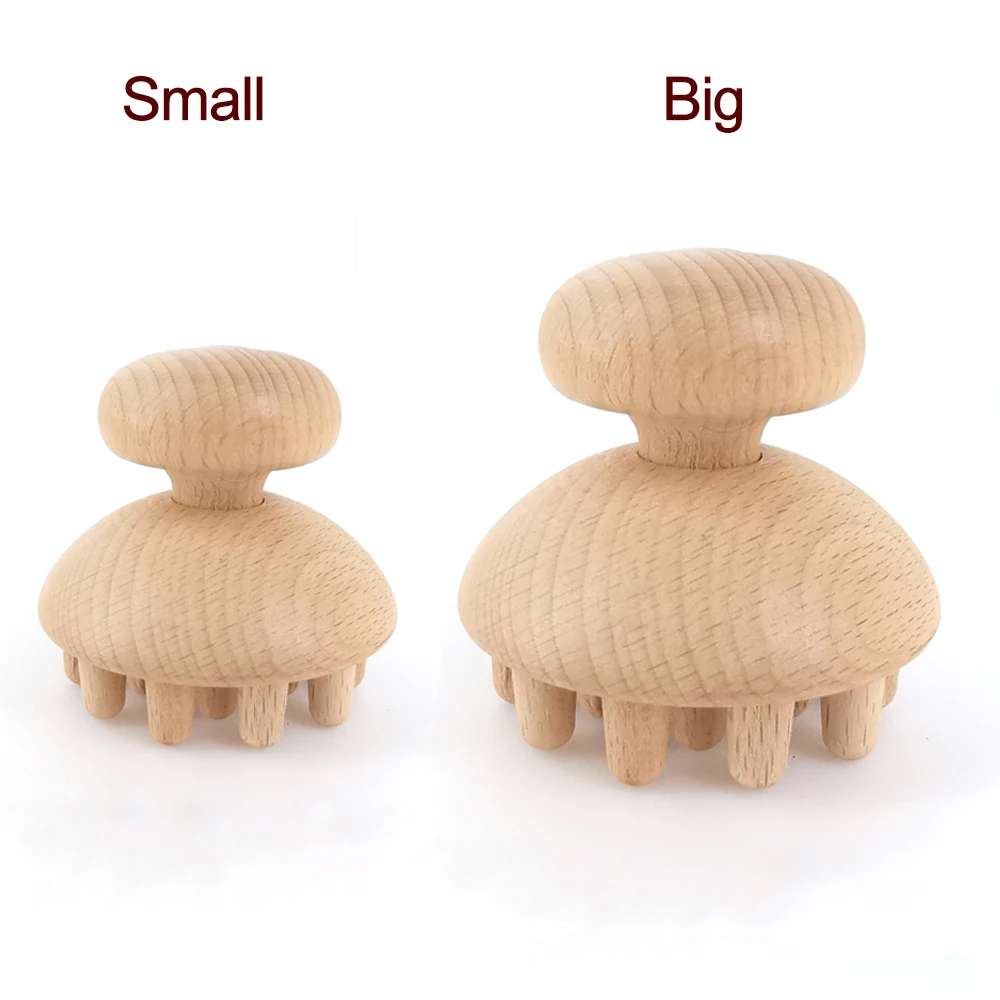 

Wood Therapy Massage Tool Lymphatic Drainage Massager Anti Cellulite Fascia Massage Roller for Full Body Muscle Pain Relief