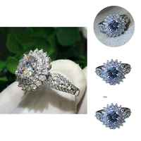 finger ring popular accessory sparkling lightweight fashion appearance finger ring for wedding ring chic ring