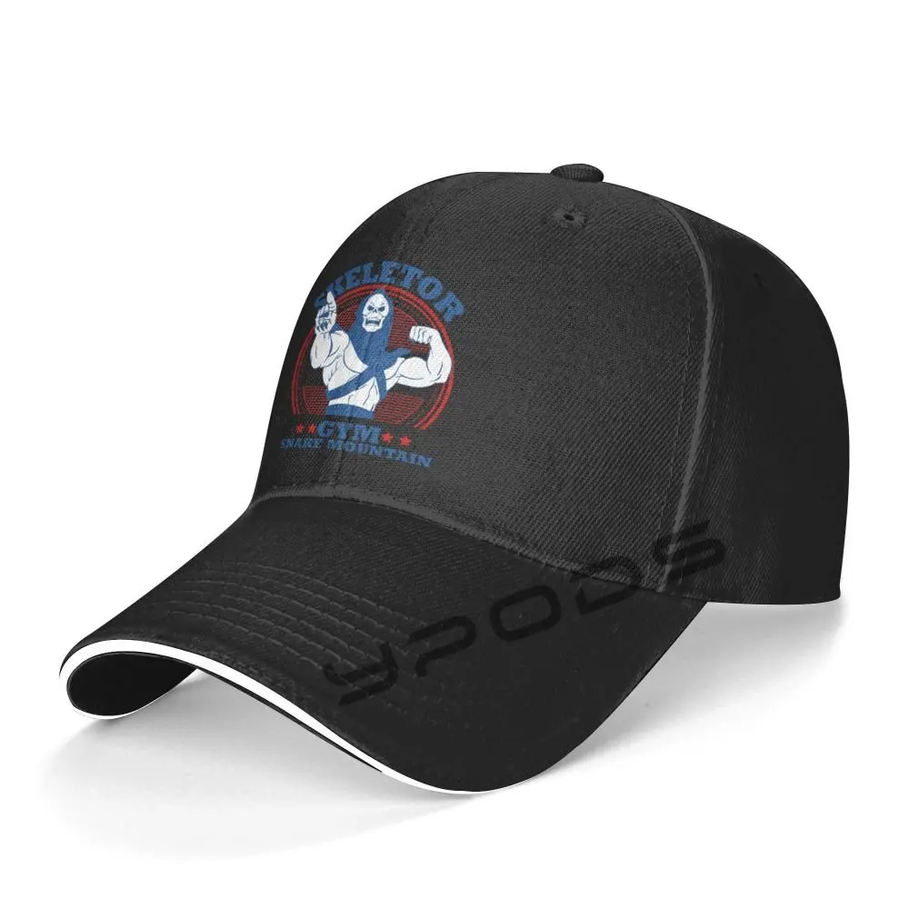 

Baseball Cap For Women Men Skeletor Gym Snake Mountain He-Man And The Masters Of The Universe Casquette Snapback Caps Hats