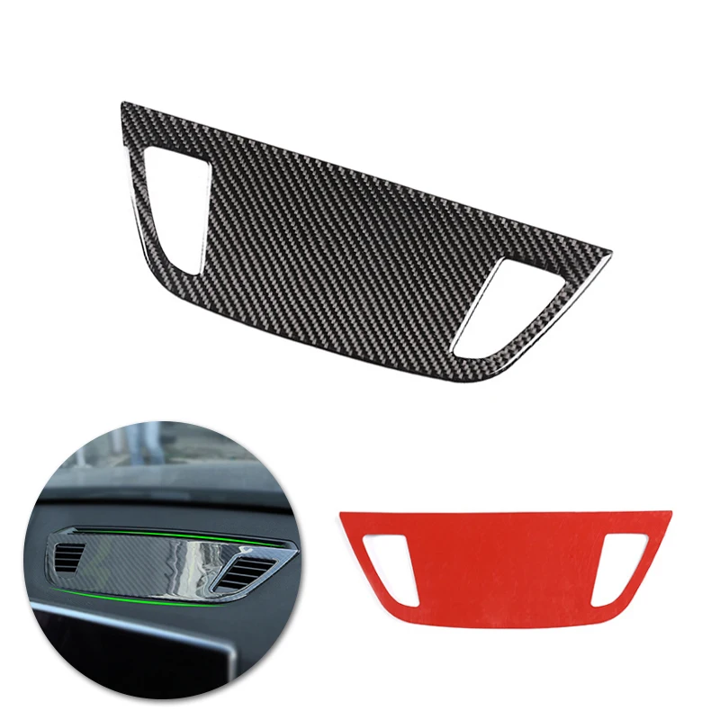 

Автомобильные аксессуары для BMW X1 F47 F48 2016 2017 2018 2019 2020, Центральная панель приборной панели, рамка для воздуховыпускного отверстия, крышка из ...