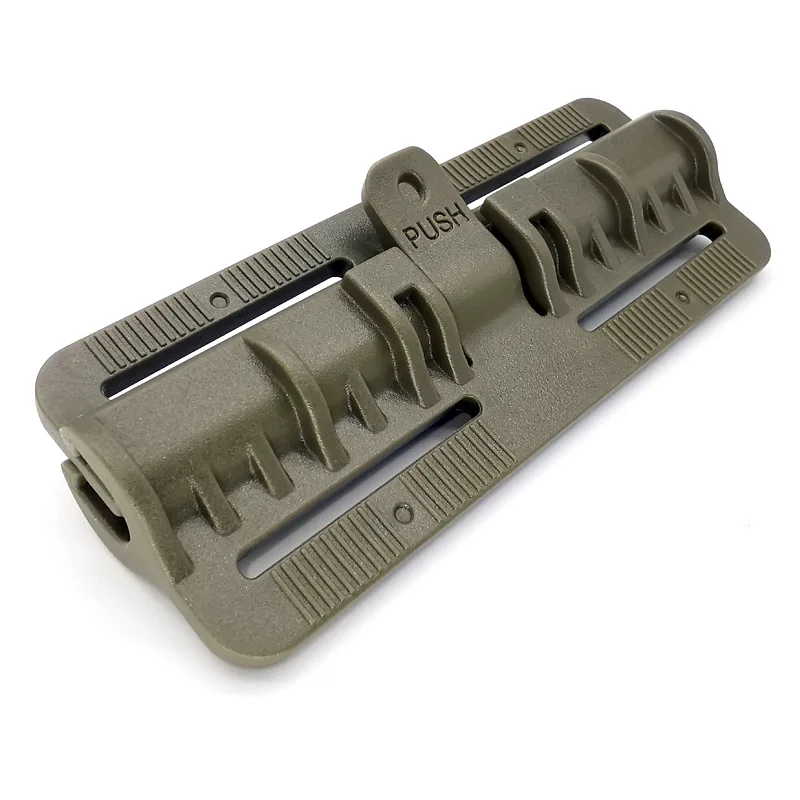 38 мм быстросъемная Пряжка слайдер Открытый тактический жилет ремень пряжка