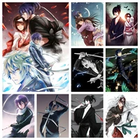 noragami yato diamond rhinestones painting japanese anime cross stitch embroidery pictures wall art mosaic full drill home decor