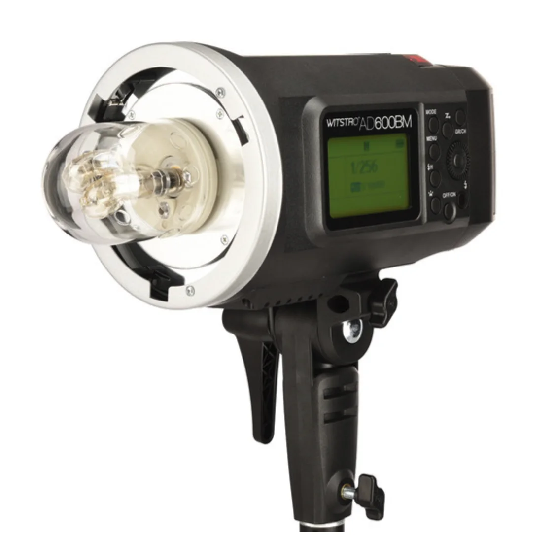 Godox Wistro AD600BM и AD600B Bowens Mount 600W GN87 Внешняя вспышка со встроенной батареей 8700mAh PK AD600pro