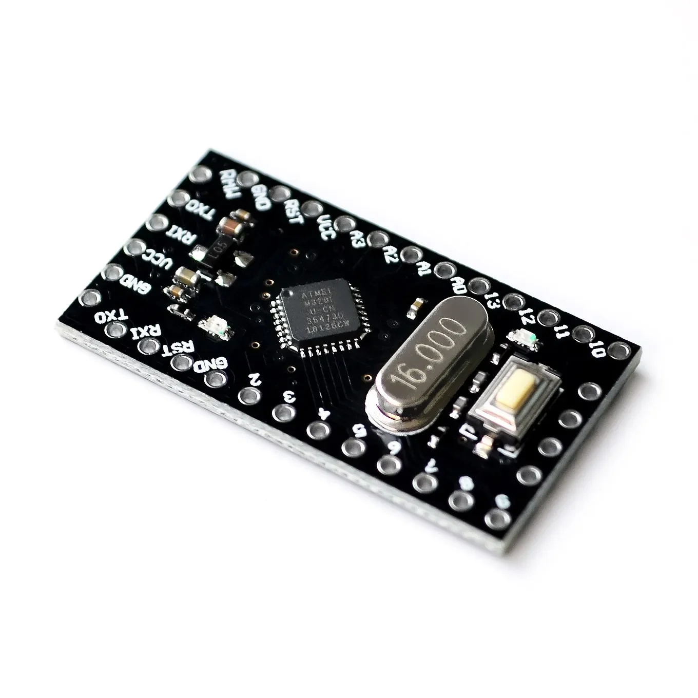 Pro Mini 168/328 Atmega168 3 В 5 16 м/ATMEGA328P-MU 328P ATMEGA328 В/16 МГц для Arduino совместимый с модулем Nano