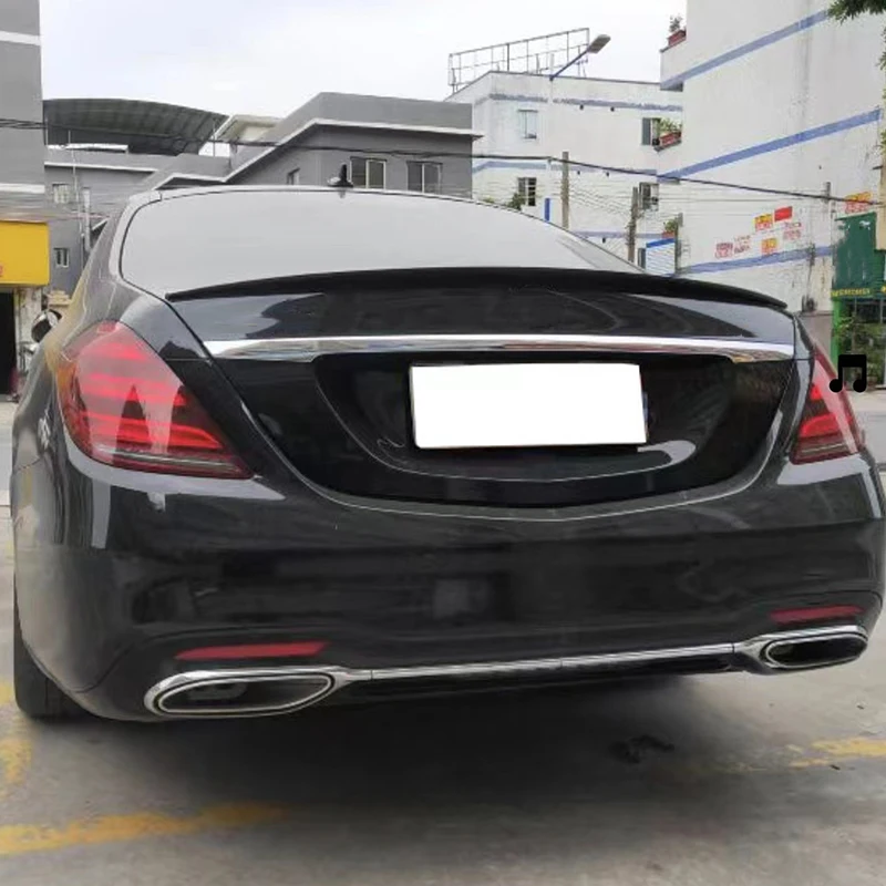 Для 2014 15 16 17 18 19 20 Mercedes Benz S Class S300 S350 S400 S500 S550 S63 Задняя Крышка багажника