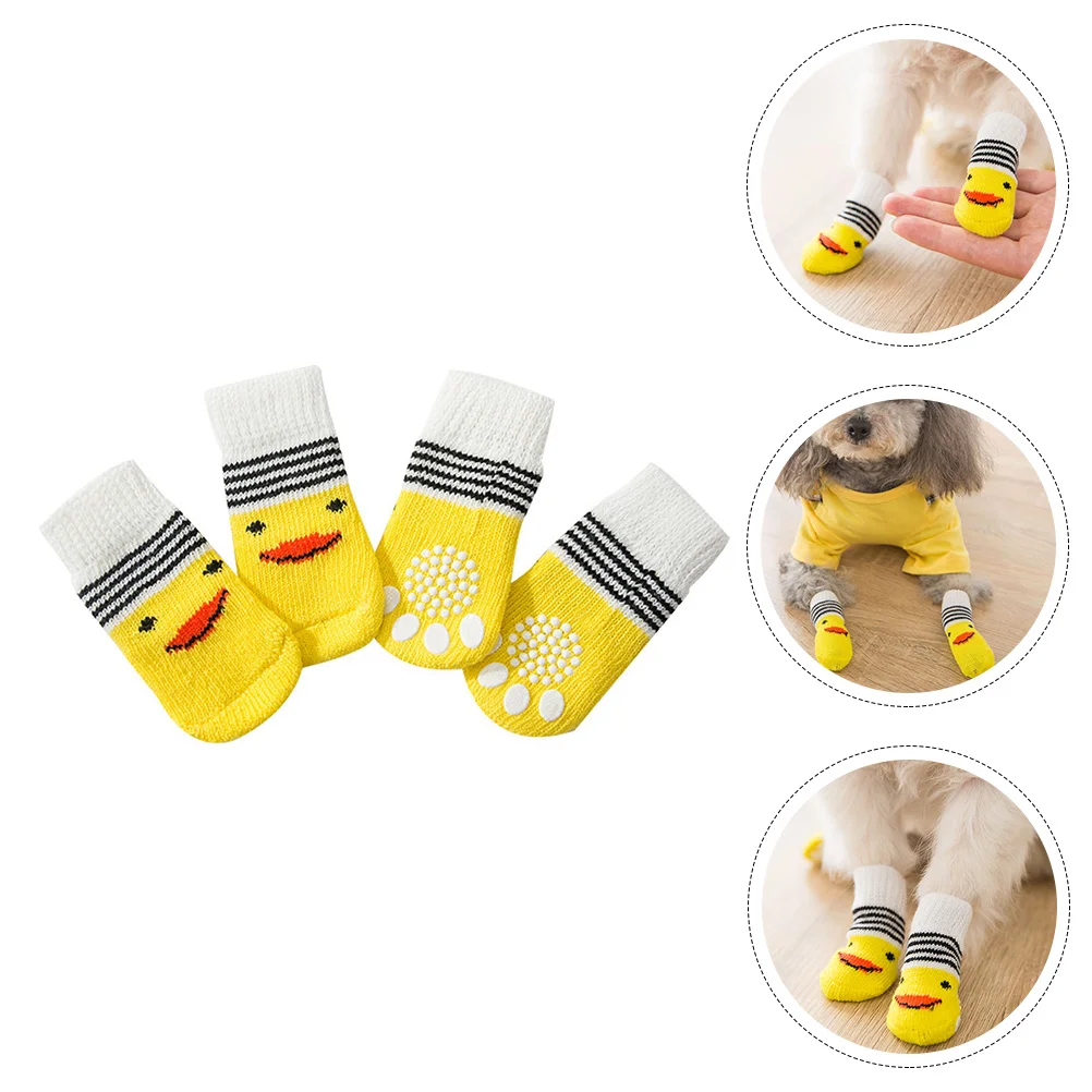 

Dog Sock Socks Anti Petshoesfoot Puppy Cat Protector Paw Cats Covers Non Scratch Skid Cover Dogslovely Warm Bathing Comfortable