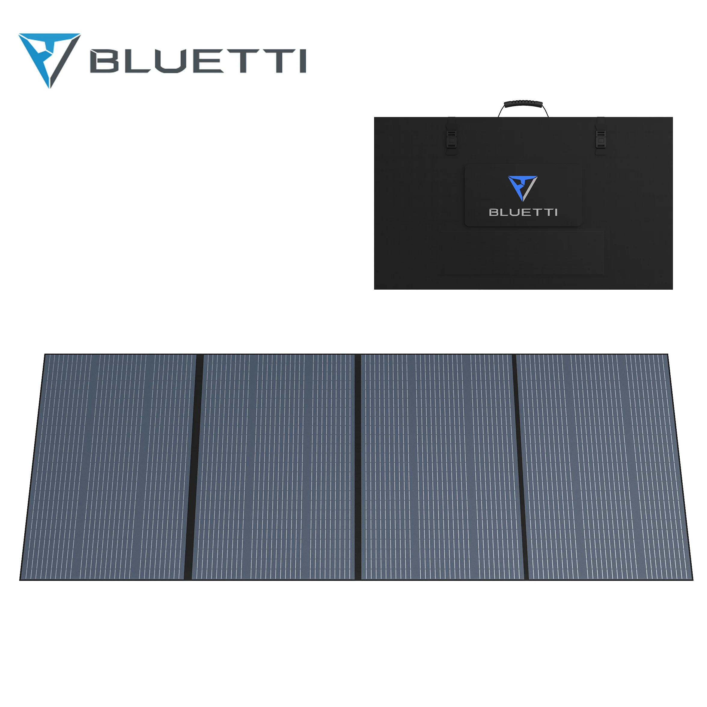 BLUETTI PV350 Solar Panel Foldable 350W Solar Panel Portable Charger With SunPower Solar Panel For Home Outdoor Hiking Camping