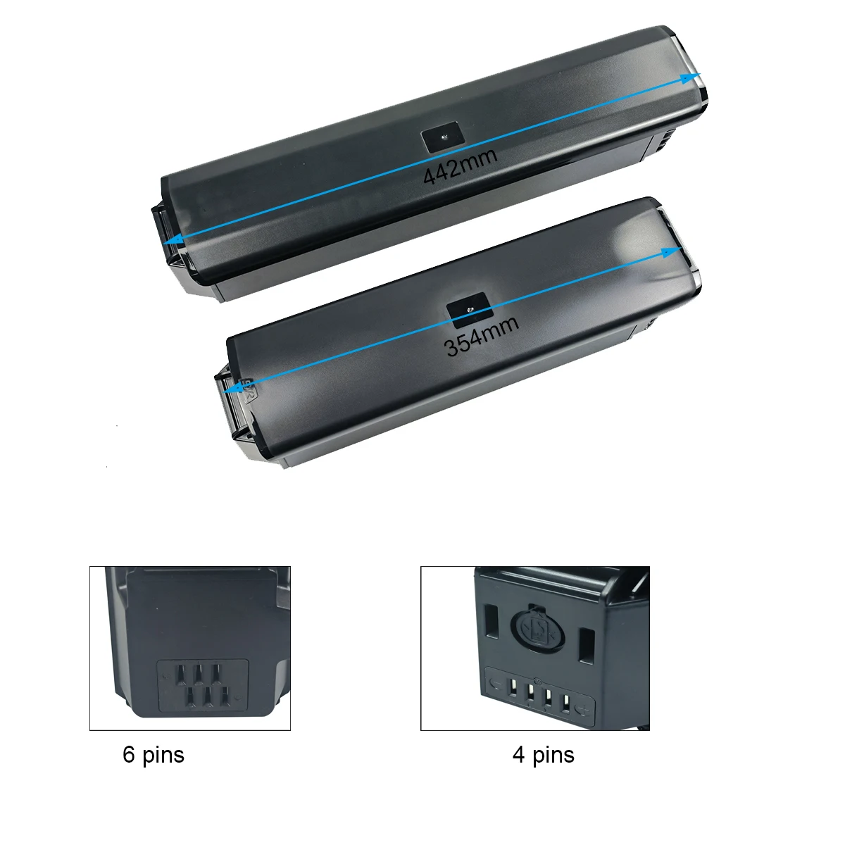 Интегрированный аккумулятор 48 В 14 Ач 16 17 5 для Euphree Taubik Tour Flx Frey Ex Elite 2 0 Kasen CITY Blade