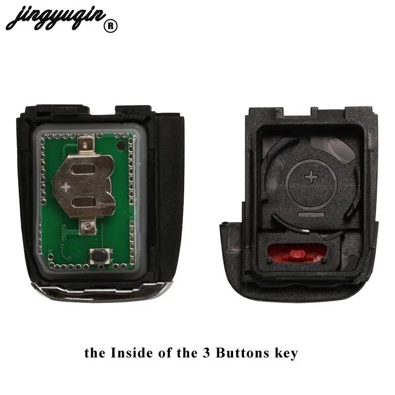 jingyuqin 3/4BTN For Pontiac G8 Holden VE Commodore Omega Berlina Calais SS SV6 HSV GTS Flip Remote Car key 434mhz ID46 Chip | Автомобили