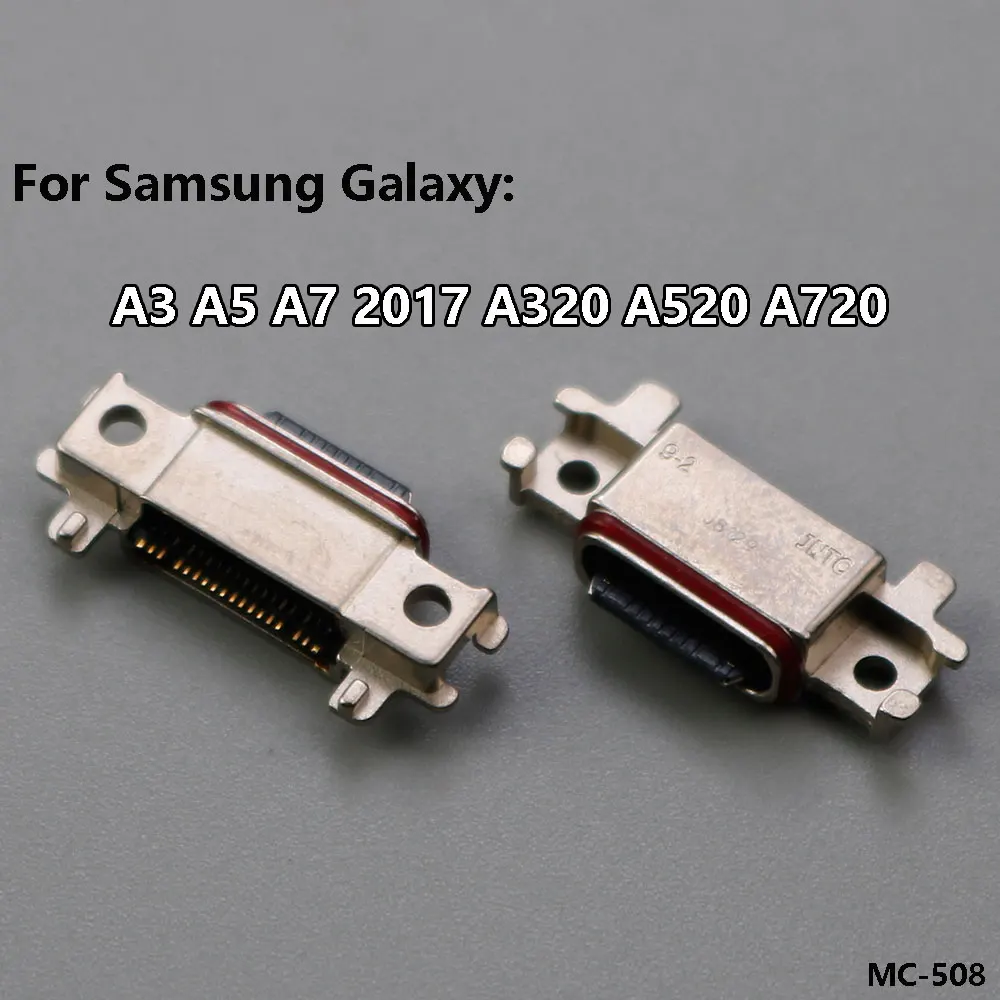 

1-5pcs For Samsung Galaxy A3 A5 A7 2017 A320 A520 A720 Micro USB Type C Charging Charge Port Dock Socket Connector