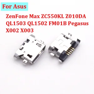 10Pcs USB Charger Charging Dock Port Connector For Asus ZenFone Max ZC550KL Z010DA QL1503 QL1502 FM01B Pegasus X002 X003 Plug