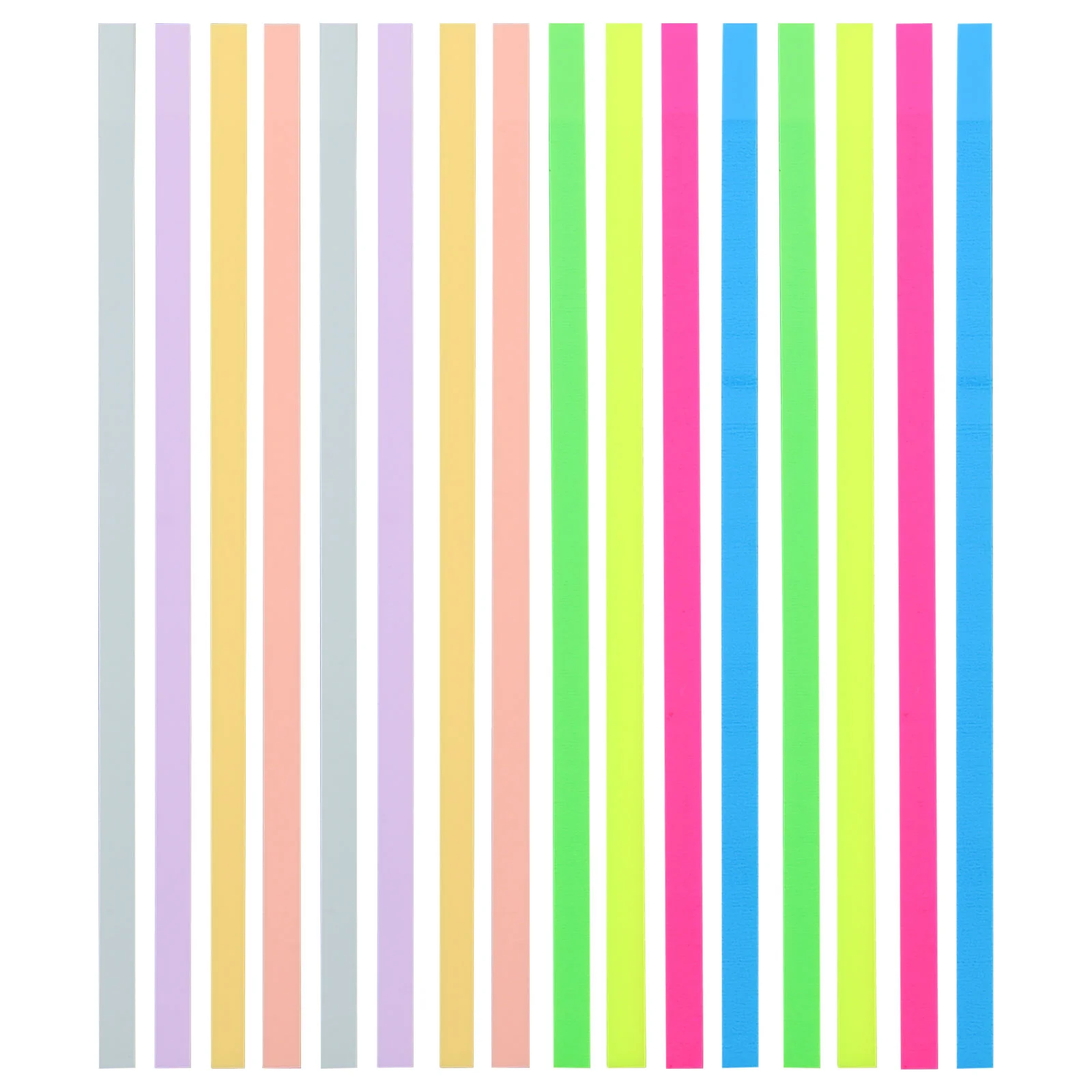 

2 Books Adhesive Stickers School Colored Tabs Classroom Supplies Supply The Pet Convenient Pads Accessory Child