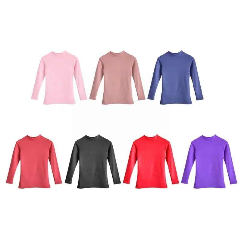 Thermal Underwear for Women Fleece Lined Base Layer Shirt Long Sleeve Winter Tops Thermal Undershirt Cold Weather Pajamas