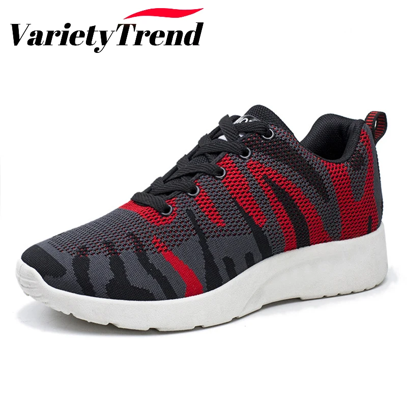 

Men Shoes Sneakers Camouflage Fly Woven Mens Casual Shoes Mesh Breathable Male Sports Snesker Man Running Shoe Zapatillas Mujer