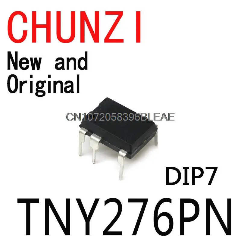 10 шт. Новый и оригинальный DIP7 TNY276 DIP TNY276P DIP-7 IC TNY276PN