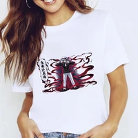 t shirt women summer modern trendy ghost killing blade casual funny o neck tshirt exquisite there is no tragedy in ghost dance