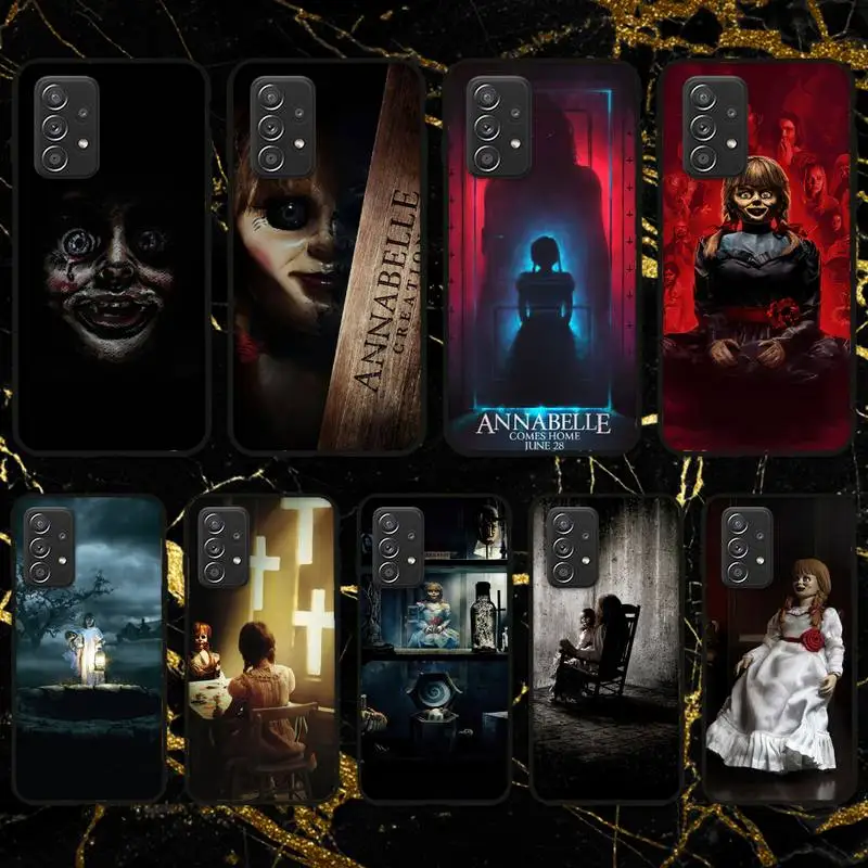 Annabelle Movie Phone Case For Samsung Galaxy S10 S20 S21 Note10 20Plus Ultra Shell