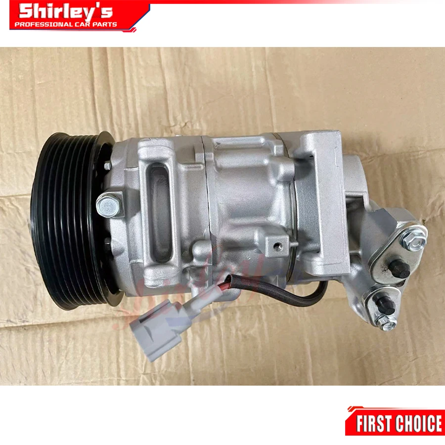 Компрессор переменного тока 6SEL14C для Renault Megane 447150-0010 447150-0011 447150-0012 447150-0013 8200956574