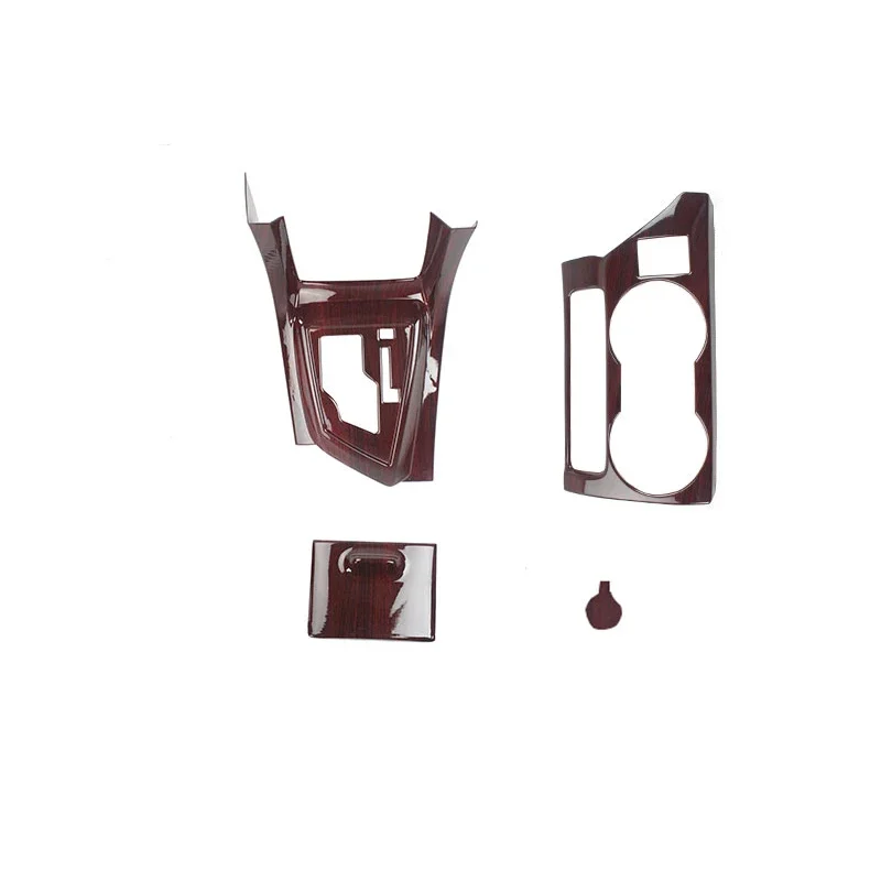 Для Toyota Corolla Levin 2017 2018 интерьер автомобиля персиковая деревянная центральная