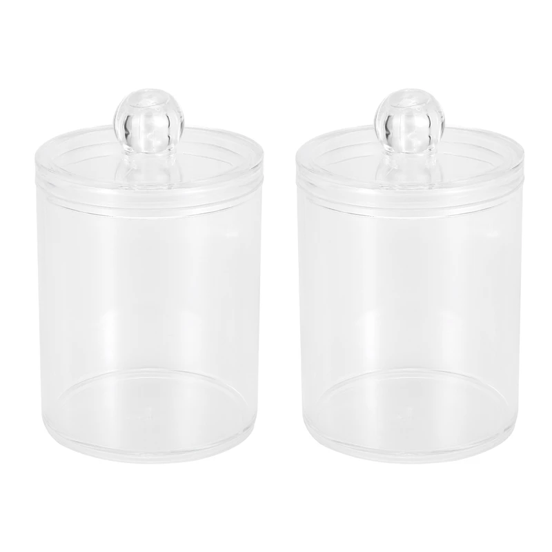 Диспенсер Qtip для ватных шариков тампонов с крышками органайзер хранения в ванной